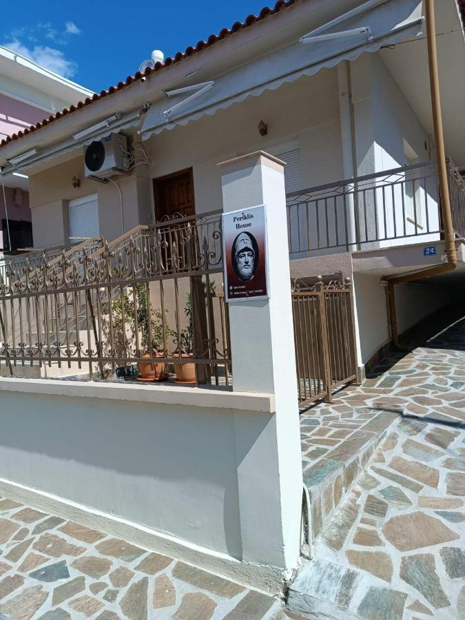 Villa Periklis House Nea Kallikrateia Exterior foto