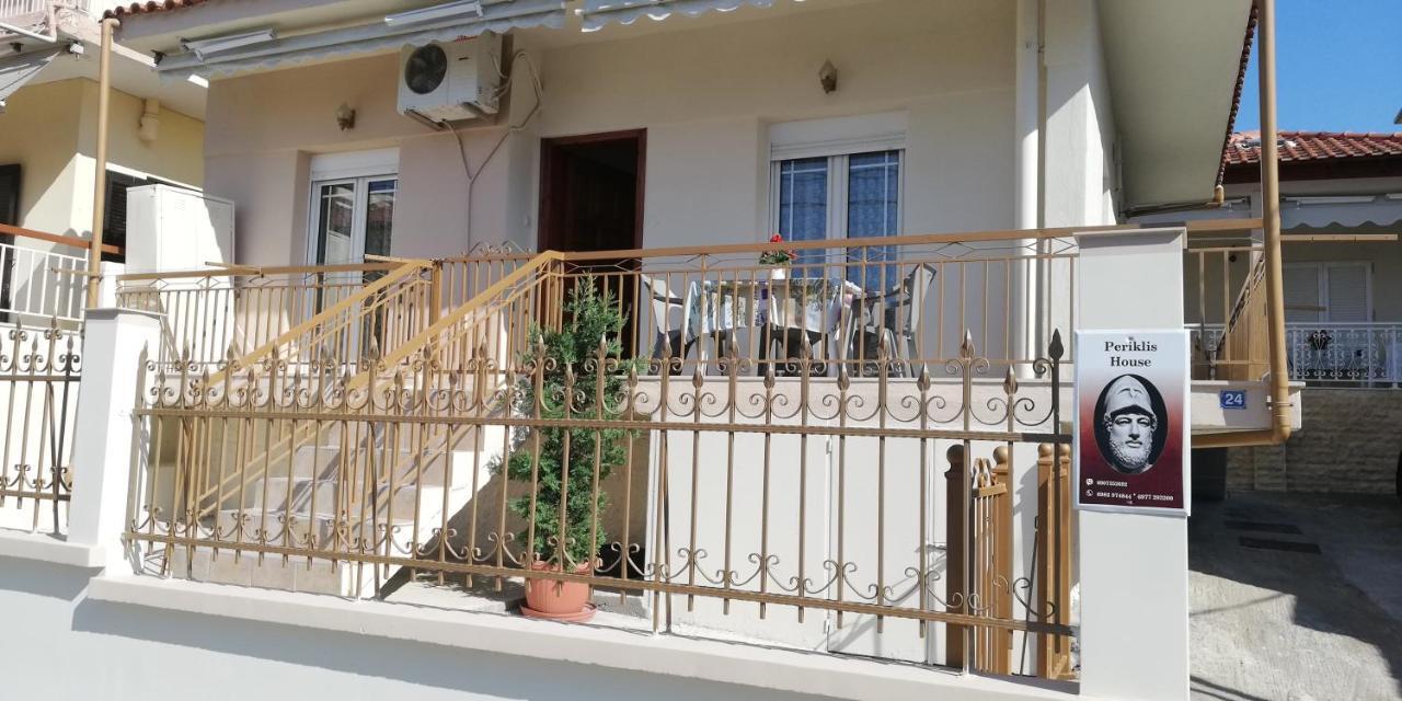 Villa Periklis House Nea Kallikrateia Exterior foto